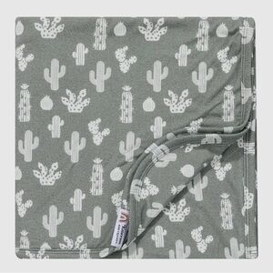 Emerson & Friends Stay Sharp Bamboo Baby Swaddle Blanket